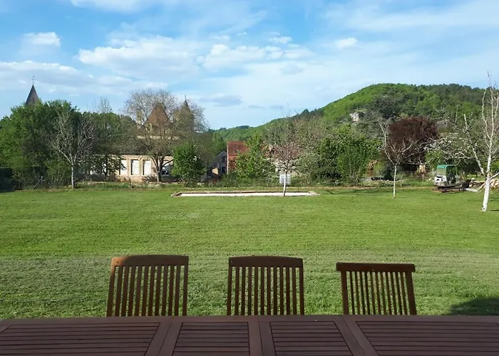 Вилла Logis De La Cave *